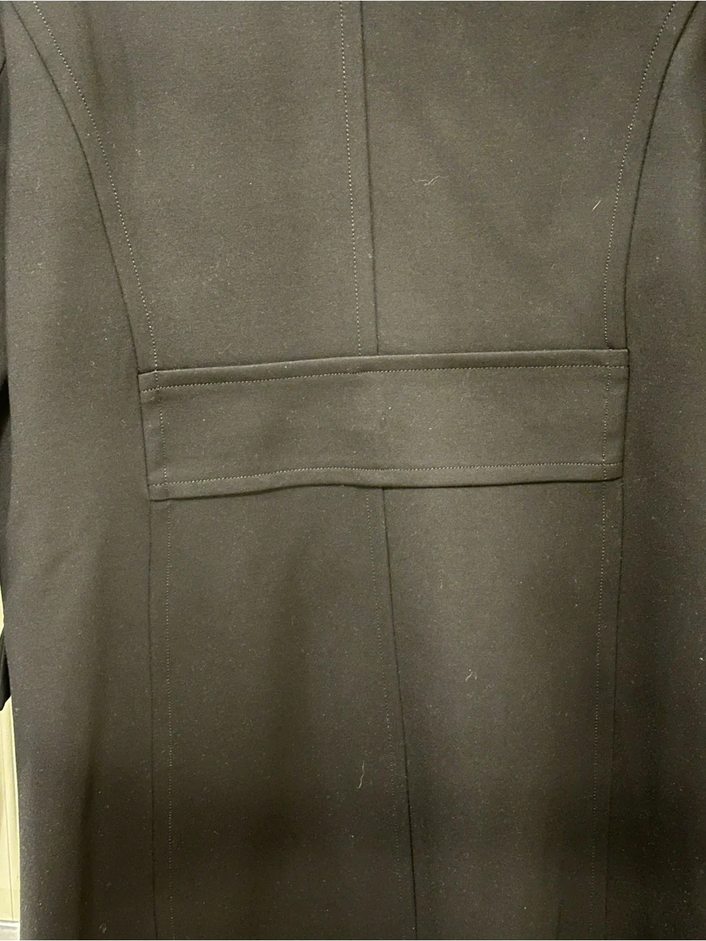 Spanx Ponte Angled Coat